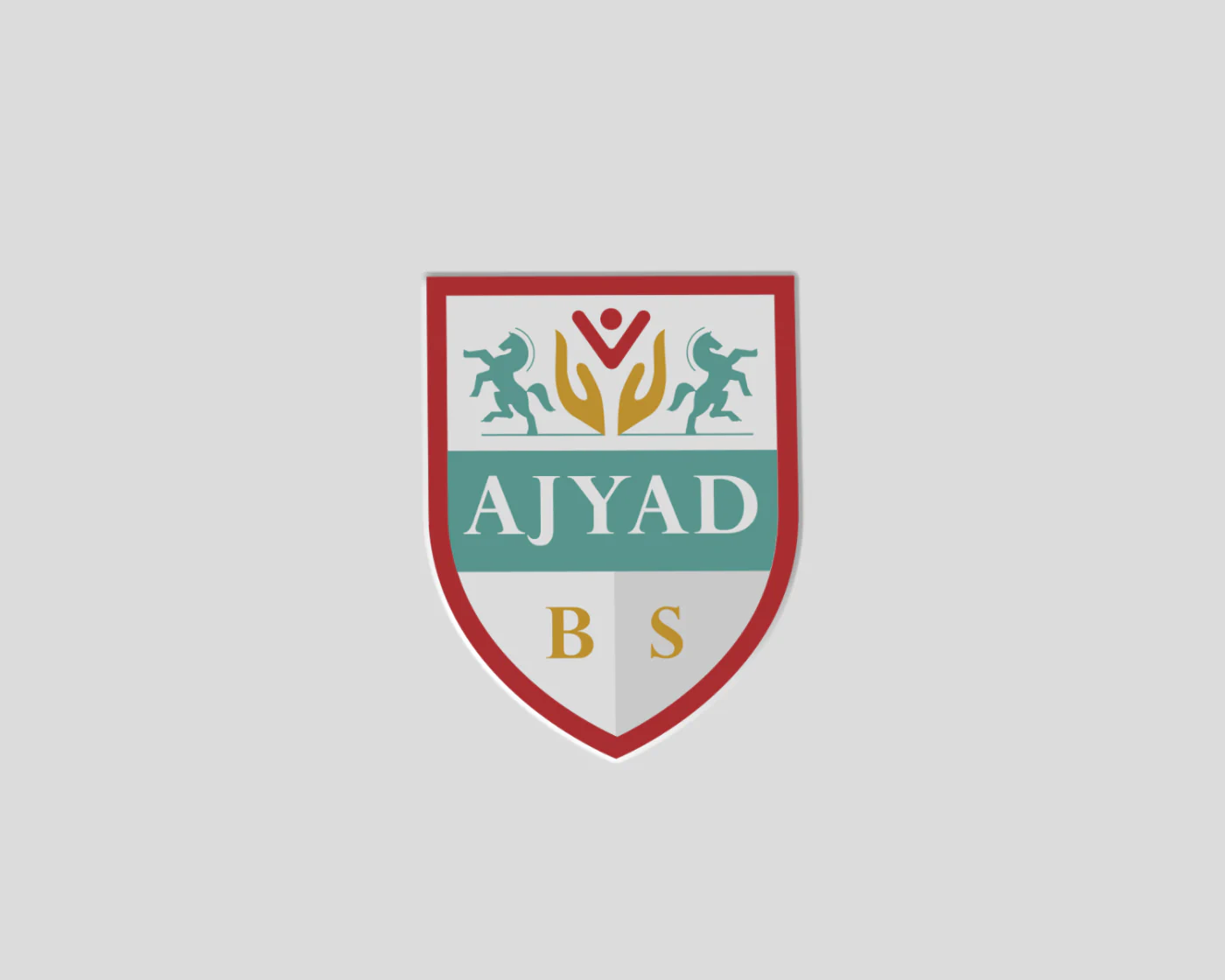 شعار مدرسة أجياد الخاصة